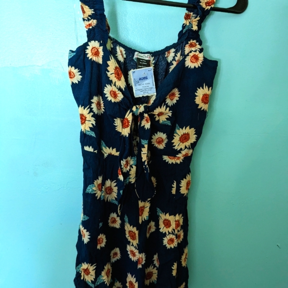 Sunflower Romper